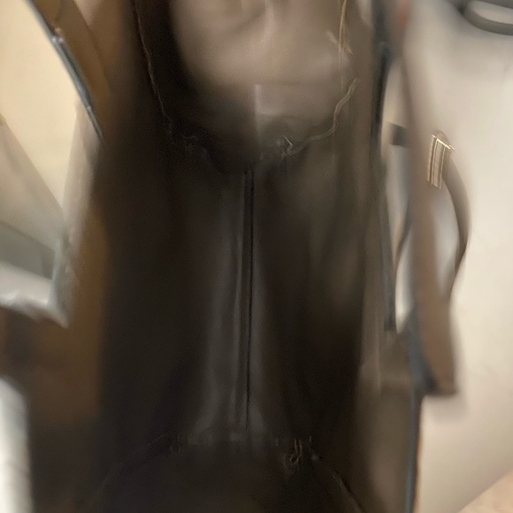 Cow print handbag - Picture 3 of 4